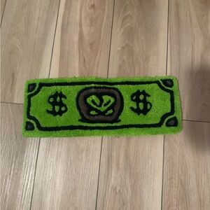 Green Dollar Sign Headband